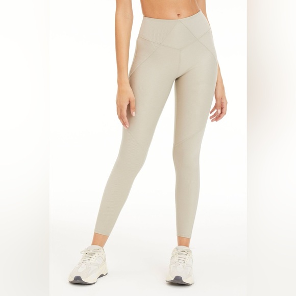 Good American ANGELED RIB LEGGING Size 2 - Picture 1 of 10